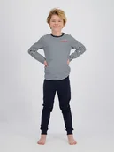Piżamy chłopięce - Vingino Piżama w kolorze biało-granatowym - miniaturka - grafika 1