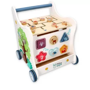 Nefere chodzik Kotek Figlotek 5 w 1 - Pchacze - miniaturka - grafika 1