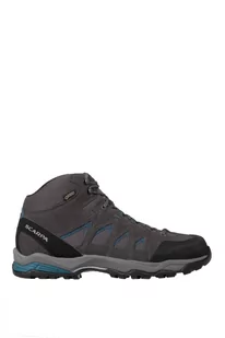 BUTY MORAINE MID GTX-GRAY-STORM GRAY-LAKE BLUE - Buty trekkingowe męskie - miniaturka - grafika 1