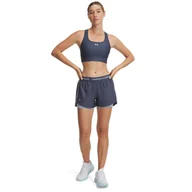 Spodenki damskie - Damskie spodenki treningowe Under Armour Tech Play Up 2in1 Shorts - granatowe - miniaturka - grafika 1