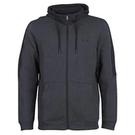 Bluzy męskie - Under Armour męska bluza z polaru, small - miniaturka - grafika 1