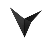 Lampy ścienne - Kinkiet BIRD 1xG9/5W/230V czarny - miniaturka - grafika 1