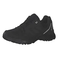 Buty trekkingowe damskie - adidas Terrex Hyperhiker Low K, 28.5 EU, Czarnego Czarnego Gricina - miniaturka - grafika 1
