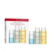 Zestawy kosmetyków damskich - Clarins Trio Make-Up Remover Zestaw do pielęgnacji twarzy - miniaturka - grafika 1
