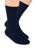 Skarpetki męskie - SKARPETY STEVEN 001 (kolor biały, rozmiar 38-40) - miniaturka - grafika 1