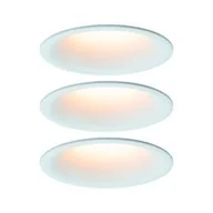 Oprawy, klosze i abażury - Paulmann oprawa wpuszczana Cymbal 3x6,5W IP44 - miniaturka - grafika 1
