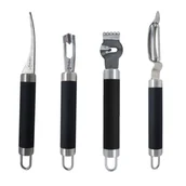 Pozostałe akcesoria barmańskie - Zestaw 4 noży barmańskich do cytrusów - miniaturka - grafika 1