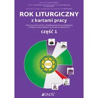 Pedagogika i dydaktyka - Rok liturgiczny z kartami pracy cz.1 Red ks Łukasz Przybylski - miniaturka - grafika 1