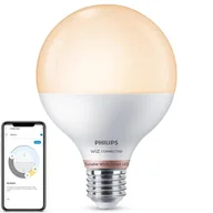 Halogeny - Inteligentna żarówka LED PHILIPS G95 927-65 TW 11W E27 Wi-Fi/Bluetooth - miniaturka - grafika 1