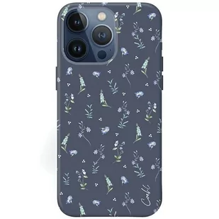 Etui UNIQ Coehl Prairie Apple iPhone 15 Pro granatowy/lavender blue - Etui i futerały do telefonów - miniaturka - grafika 1