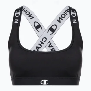 Biustonosz fitness Champion Legacy black - Bielizna sportowa damska - miniaturka - grafika 1