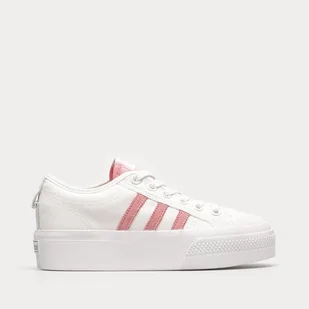 ADIDAS NIZZA PLATFORM W - Trampki damskie - miniaturka - grafika 1