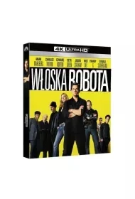 Włoska robota - Filmy akcji Blu-Ray - miniaturka - grafika 1
