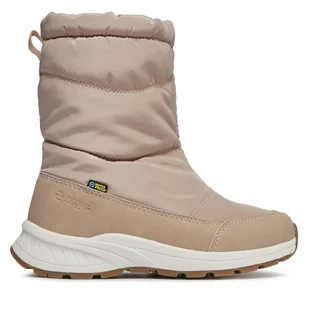 Śniegowce ZigZag Pllaw Kids Boot WP Z234110 Szary - Buty dla dziewczynek - miniaturka - grafika 1