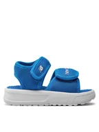 Buty dla dziewczynek - New Balance Sandały SIA750G3 Niebieski - miniaturka - grafika 1