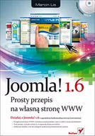 Książki o programowaniu - Lis Marcin Joomla!1.6 Prosty przepis na własn$938 stronę WWW - miniaturka - grafika 1
