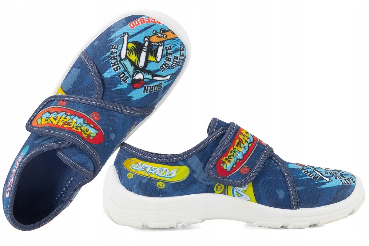 Kapcie CHŁOPIĘCE DANNY BEFADO 974x539 skate r.26