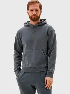 Bluza męska z kapturem kangurka Reebok Ri Washed Oth Hood 100200156 XL Szara (1200143474280) - Bluzy męskie - miniaturka - grafika 1
