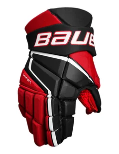 Rękawice hokejowe Bauer Vapor 3X Black/Red Senior 14 cali - Hokej - miniaturka - grafika 1