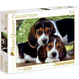 Clementoni HQ Close Together 30289 - Puzzle - miniaturka - grafika 1