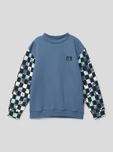 Bluza z okrągłym dekoltem model ‘MY NAME IS CREW YOUTH’ - Bluzy dla chłopców - miniaturka - grafika 1