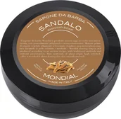 Kosmetyki do golenia - Mydło do golenia Mondial Mydło do golenia Sandalwood 60 g (8021784056092) - miniaturka - grafika 1