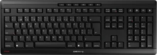 CHERRY STREAM KEYBOARD WIRELESS klawiatura Uniwersalne RF Wireless QWERTY Portugalski Czarny JK-8550PO-2 - Klawiatury - miniaturka - grafika 1