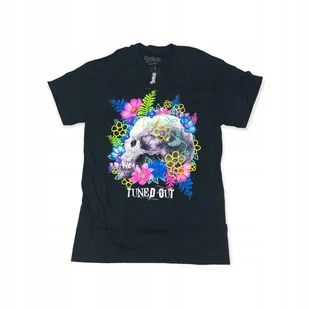 Koszulka T-shirt męski SPENCER'S czarny nadruk S - Koszulki męskie - miniaturka - grafika 1