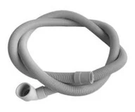 Akcesoria i części do pralek i suszarek - WĄŻ SPUSTOWY 3M INDESIT Z KOLANKIEM - miniaturka - grafika 1