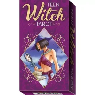 Teen Witch Tarot, karty do wróżenia - Ezoteryka Teen Witch Tarot, karty do wróżenia - Ezoteryka - miniaturka - grafika 1