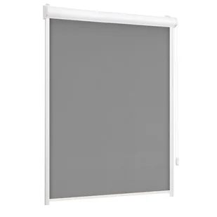 Roleta w kasecie zaciemniająca Silver grafit 67.5 x 150 cm prawa - Rolety - miniaturka - grafika 1