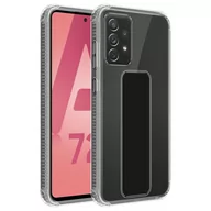 Etui i futerały do telefonów - Pokrowiec Do Samsung Galaxy A72 4G / 5G w CZARNY Etui z uchwytem Obudowa Case Cover Cadorabo - miniaturka - grafika 1
