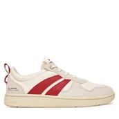 Sneakersy męskie - Sneakersy Palladium Pallacup Flame Lth 74485-174-M Biały - miniaturka - grafika 1