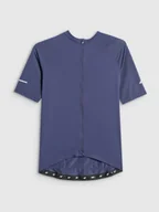 Koszulki rowerowe - 4F Koszulka kolarska męska - granatowa XXL - miniaturka - grafika 1