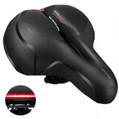 Siodełka rowerowe i akcesoria - Wygodne Siodełko Rowerowe Pianka Wysoko Elastyczna - miniaturka - grafika 1