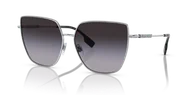 Okulary przeciwsłoneczne - Okulary Przeciwsłoneczne Burberry BE 3143 Alexis 10058G - miniaturka - grafika 1