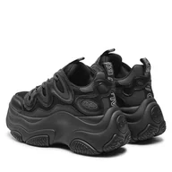 Sneakersy damskie - Sneakersy Buffalo Prowler One BN16361861 Czarny - miniaturka - grafika 1