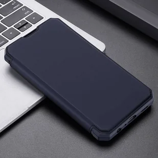 Dux Ducis Skin X kabura etui pokrowiec z klapką Samsung Galaxy A02s EU niebieski - Etui i futerały do telefonów - miniaturka - grafika 22