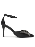 Czółenka - Steve Madden Szpilki Lilyann-E Heeled s SM19000126 Czarny - miniaturka - grafika 1