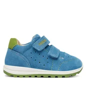 Buty dla chłopców - Sneakersy Primigi 1357311 M Niebieski - miniaturka - grafika 1