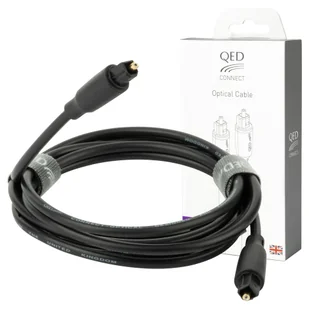 QED QE8174 Connect Optical Cable - Kabel optyczny Toslink - 1.5m 1,5m ✦ SALON ✦ ZAPYTAJ O RABAT ✦ RATY 30x0% - Kable - miniaturka - grafika 1