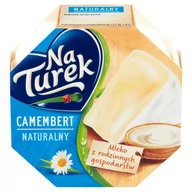 Sery - NaTurek Ser pleśniowy camembert naturalny 120 g - miniaturka - grafika 1