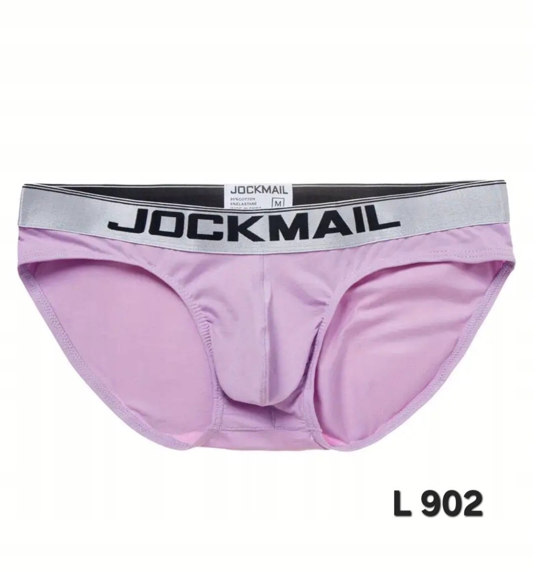 Męska bielizna, slipy marki JOCKMAIL rozmiar L, nowe (902)