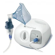 Inhalatory i akcesoria - Midineb, inhalator tłokowy z nebulizatorem Nebjet - miniaturka - grafika 1
