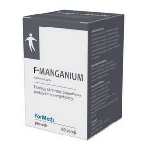 ForMEDS Mangan F-MANGANIUM 60 porcji 328 - Witaminy i minerały - miniaturka - grafika 1