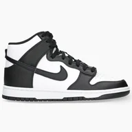 Moda i Uroda OUTLET - Buty męskie Nike Dunk High Black White Retro 2021- DD1399-105-44.5 - miniaturka - grafika 1