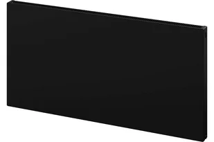 Mexen Flat CF11 grzejnik płytowy 300 x 700 mm, podłączenie boczne, 318 W, czarny - W411F-030-070-70 - Grzejniki pokojowe - miniaturka - grafika 1