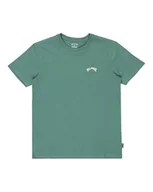 Koszulki i topy damskie - Billabong Top z dzianiny z krótkim rękawem Arch Crew SS Kids Blue XL - miniaturka - grafika 1