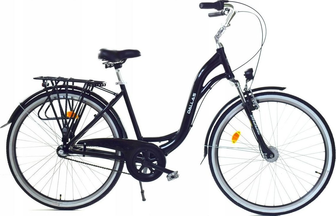 Dallas Bike Rower Dallas City Alu 28