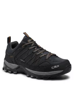 Buty trekkingowe męskie - CMP Trekkingi Rigel Low Trekking Shoes Wp 3Q13247 Czarny - grafika 1